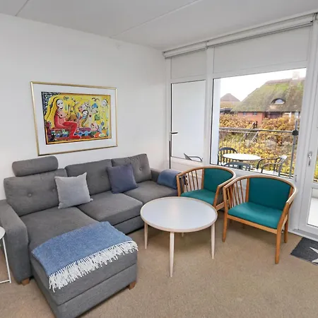 Paen Og Hyggelig Indrettet Sj3202 Daire Henne Strand
