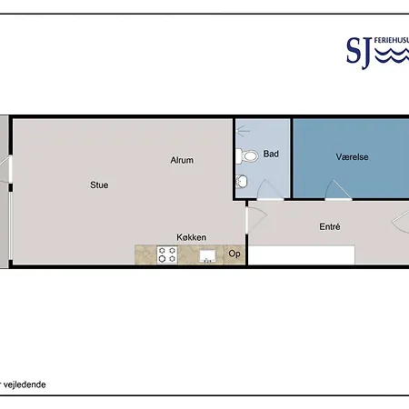 Paen Og Hyggelig Indrettet Sj3202